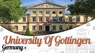 University of Gottingen Germany  Campus Tour  Ranking  Courses  Fees  EasyShikshacom [upl. by Nemrac]