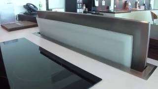 Gutmann® FUTURA downdraft extractor by Blanco [upl. by Afnin136]