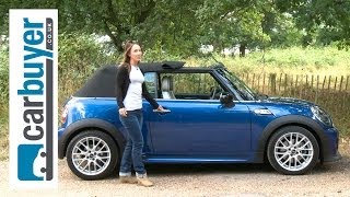 MINI Cooper convertible 2013  CarBuyer [upl. by Naam]