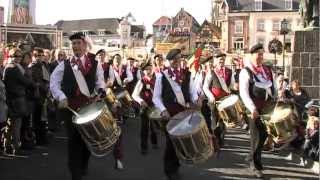 Schutterijen en Gildentreffen Oktoberfeest Sittard 2011 [upl. by Kristof]