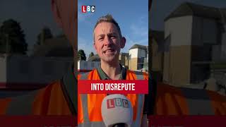 Sunderland residents react to riots  LBC [upl. by Bamby]