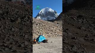 Kailash Parvat Best Sound I Best kailash kailashkher best short travel shiva explore tour [upl. by Nahpets]