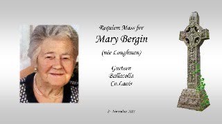 Requiem Mass for Mary Bergin née Loughman GurteenBallacollaCoLaois25 November 2023 [upl. by Jandel]