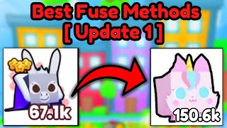 New BEST Fuse Method in Pet Simulator 99 Update 1 [upl. by Gluck]