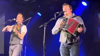 Spiers and Boden New York Girls Sidmouth Folk Festival 050824 [upl. by Nemracledairam]