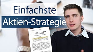 Einfachste AktienStrategie zur Kaufentscheidung Mit OutperformanceBeleg  Beispiel WireCard AG [upl. by Rutledge]