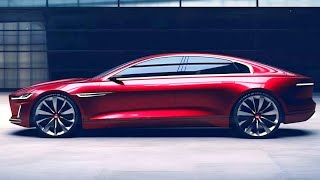 New 2024 Jaguar XJ Electric Successor First Look  Jaguar XJ 2024 [upl. by Allerus]