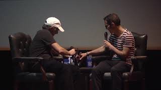 KWFF Golden Key Award Winner Harmony Korine in Conversation with Eric Kohn [upl. by Dick]