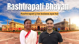 Rashtrapati Bhavan  President ji ko finally mil hi liya  Amrit Udyan  2024 rashtrapatibhawan [upl. by Haleelahk]