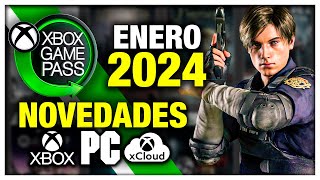 Los NUEVOS JUEGOS ENERO 2024 del XBOX GAME PASS 💚 Xbox Series X  S PC amp Cloud Gaming [upl. by Busey]