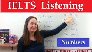 IELTS Listening Problems with numbers [upl. by Quackenbush]