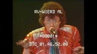 quotWeird Alquot Yankovic  Eat It  live at The Rock Palace 3171984 [upl. by Tommie430]