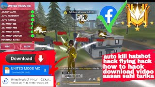 free fire max auto kill hack download 2024  free fire headshot hack 2024  freefire viral hack [upl. by Akeemahs]