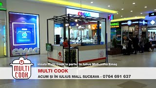 Multi Cook acum și în Iulius Mall Suceava [upl. by Ahsiuq318]