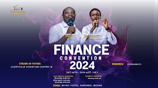 Finance Convention Day 1 07202024 [upl. by Akived630]