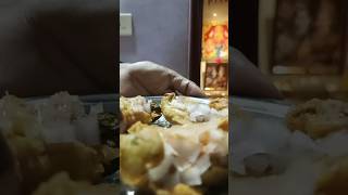 Bajji With New Style 🤪🤤😋 cooking asmr foodie homemade acookingshowwithrachelo [upl. by Siberson19]