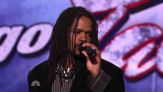 Landau Eugene Murphy Jr singing Sinatras Ive Got You Under My Skin  Americas got talent 2011 [upl. by Theodore]