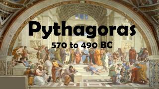 Mini Biography  Pythagoras [upl. by Asirac]