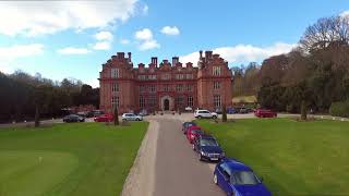 Broome Park Golf Canterbury  Droned it  by Macaw Films with DJI Phantom 4 [upl. by Odericus171]