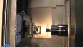 Horizontal Machining Center a51nx HMC  Makino Machine Tools [upl. by Faunia]