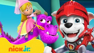 Paw Patrol  ¡Rescates y avenutras de cuentos de hadas de PAW Patrol 🐉 90 minutos  Nick Jr [upl. by Ahseim]