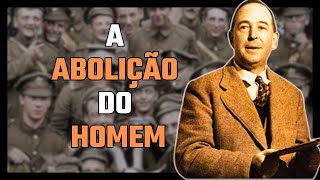 Palestra A Abolição do Homem  CS Lewis [upl. by Gnidleif680]