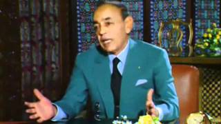 Interview Hassan II Par Anne Sinclair [upl. by Luaped]