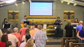 Oceans  Worship Song  Faith Church Chandler IN 47610 [upl. by Goldman]