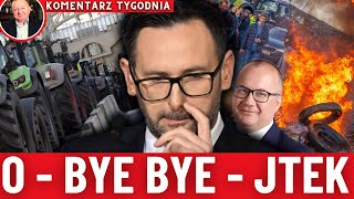 Serca gorejące pod togami O  BYE BYE  jtek tornado Adam Europa koniec albo idzie nowe [upl. by Montano751]