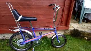 Raleigh chopper mk2 nearly done New project lol 😂 [upl. by Harak]