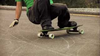 Landyachtz Longboards  Micro Monster Hawgs [upl. by Tortosa]