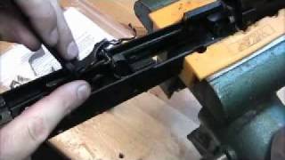 Saiga 12 Pistol Grip Conversion Part 4 [upl. by Adnilreb310]