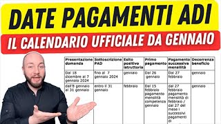 ASSEGNO DI INCLUSIONE pagamenti date ufficiali INPS [upl. by Whitman]