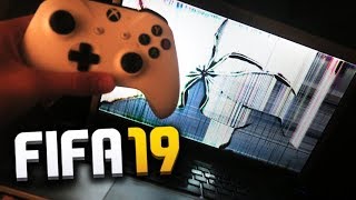 FIFA 19 FUT CHAMPIONS RAGE COMPILATION [upl. by Laerol]