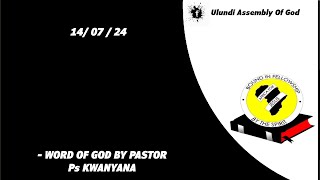 14 July 2024 sermon Youth Day service [upl. by Colet]