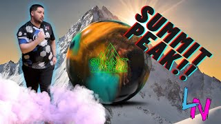 Storm Summit Peak Bowling Ball Review  This Ball BOOMS Down Lane [upl. by Aytida713]