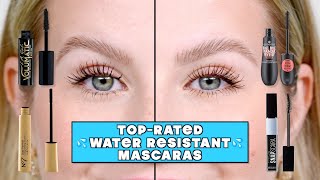 Top Water Resistant Mascaras [upl. by Anelra335]