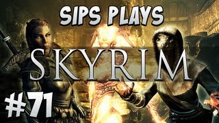 Sips Plays Skyrim  Part 71  Meridias Bacon [upl. by Lyda623]