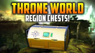 Destiny 2  All Savathuns Throne World Golden Chest Locations Region Chests [upl. by Lady176]