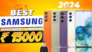 Best Samsung Phone Under 15000 in 2024  Top 4 Best Samsung Phones Under 15000 in INDIA [upl. by Aivataj]