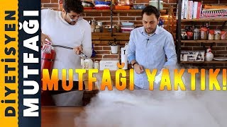 MUTFAĞI YAKTIK  Tezgah Lekesi Nasıl Çıkartılır  Diyetisyen Mutfağı [upl. by Bert858]