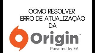 como instalar e corrigir erro do origin no sims 4 [upl. by Darcey443]