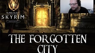 Skyrim SE  Forgotten City Walkthrough  PART 1 [upl. by Celisse]