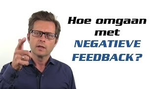 Omgaan met negatieve feedback [upl. by Asp]