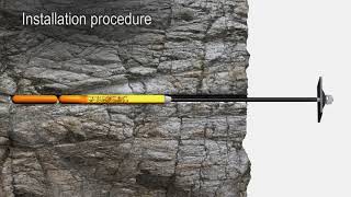 Atlas Copco  Roofex rock bolt providing peace of mind [upl. by Horten]