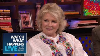 Candice Bergen Dishes On The ‘Murphy Brown’ Reboot  WWHL [upl. by Llerud]