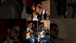 La Pequeña Mamba  Cover de Voz Bajo y Guitarra  Indio Solari y Los Fundamentalistas Shorts [upl. by Dacy344]