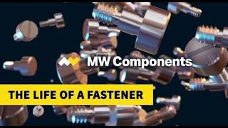 The Life of a Fastener  Fastener Manufacturing [upl. by Rocco]