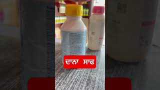 Best fungicide for dana saaf  agricultureshorts kisan khetibadi cortevaagriscience [upl. by Ynahteb160]