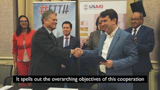 Partnership Agreement between USAID Tunisia JOBS and FTTH July 8 2019 [upl. by Htrag]